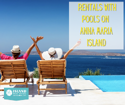vacation rentals with pools on Anna Maria Island
